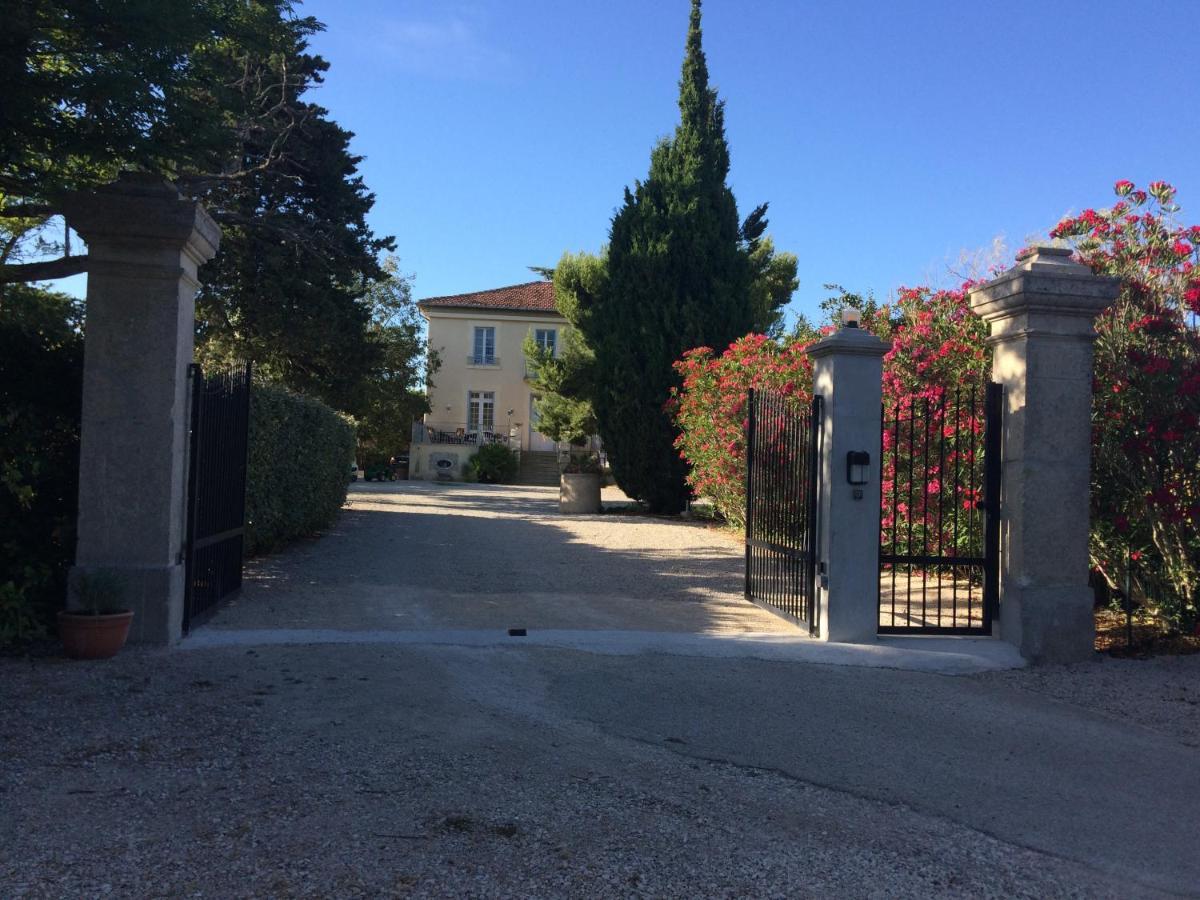 Castel Mireio Bed & Breakfast Cairanne ภายนอก รูปภาพ