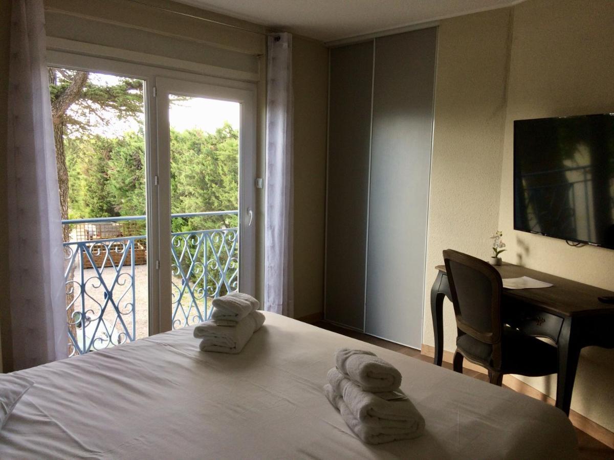 Castel Mireio Bed & Breakfast Cairanne ภายนอก รูปภาพ